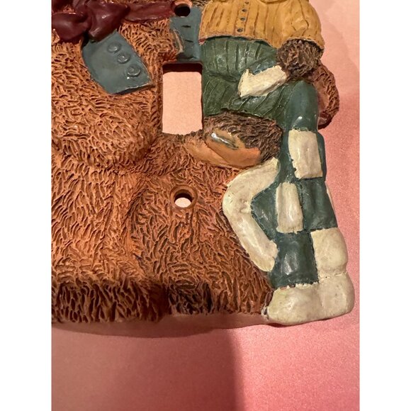 Set of 2 Vintage 1996 Figi Graphics Teddy Bear Light‎ Switch Covers - Picture 5 of 7